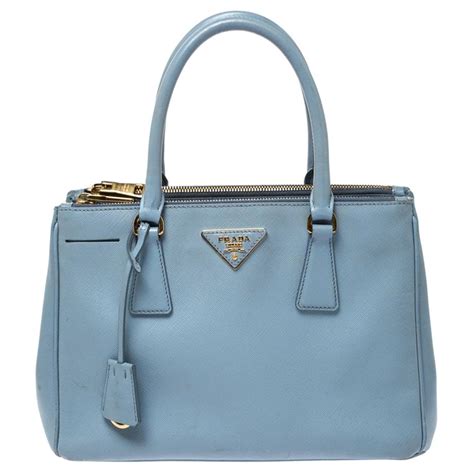 prada dark blue handbag|Prada light blue.